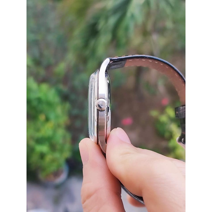 Đồng Hồ Nam ORT034 dây da trẻ trung thanh lịch - Bảo Hành 12 Tháng