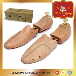 Cây giữ form giày gỗ shoe tree cao cấp bảo vệ giày