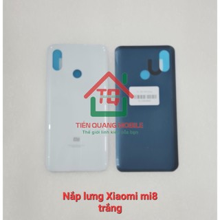 Nắp lưng Xiaomi Mi8