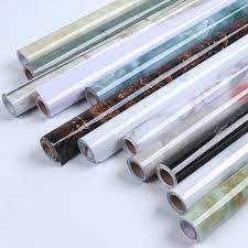 DECAN DÁN TƯỜNG, DÁN BẾP CHỐNG DẦU MỠ 3M X 60 CM VÂN ĐÁ CHỊU NHIỆT