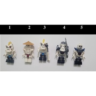 Ninjago mini xương nhân vật nonlego ninjago