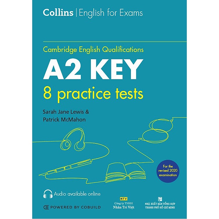 Cambridge English Qualifications A2 Key - 8 Practice Tests (Quét mã MP3 để nghe file)