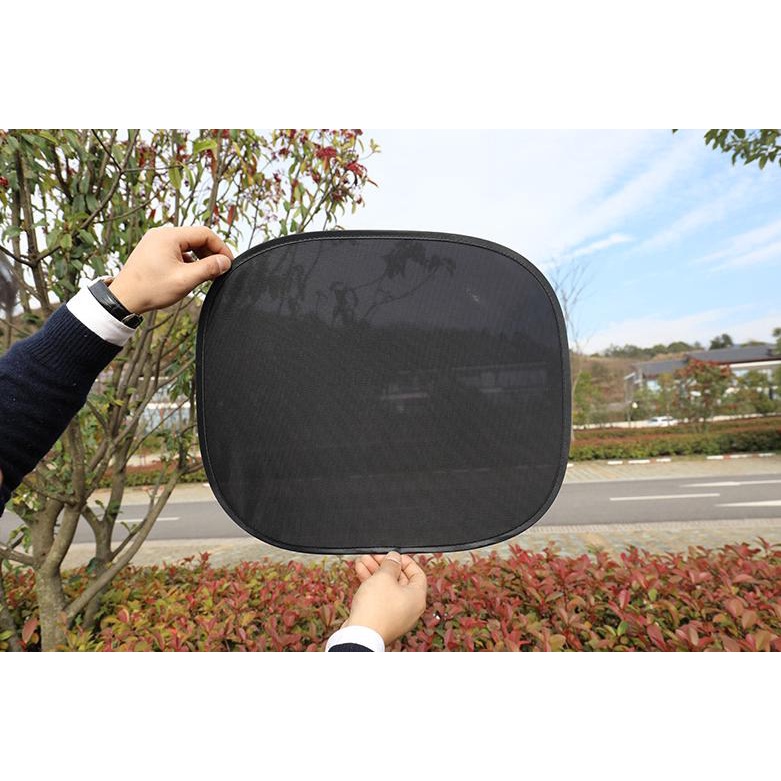 [Fenteer1] Tấm Che Nắng Cửa Sổ Xe Hơi Dễ Dàng Cài Đặt Có Thể Tái