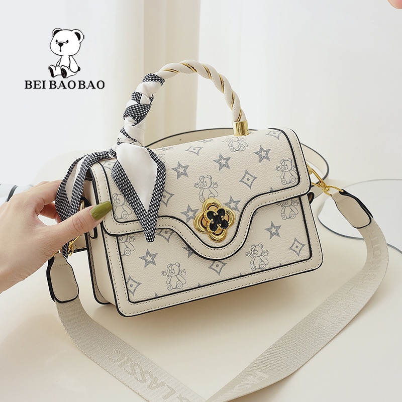 Túi Đeo Chéo Hình Vuông Nhỏ Thời Trang Chất Lượng Cao Cho Nữ