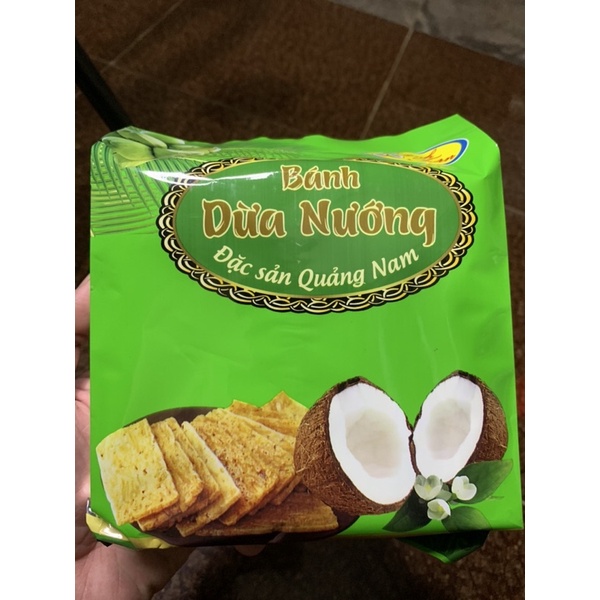 Bánh dừa nướng Quỳnh Trân đặc sản Quảng Nam (gói 200g)