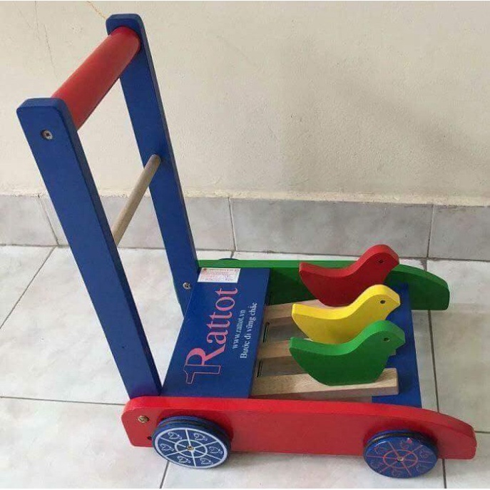 Xe tập đi con chim