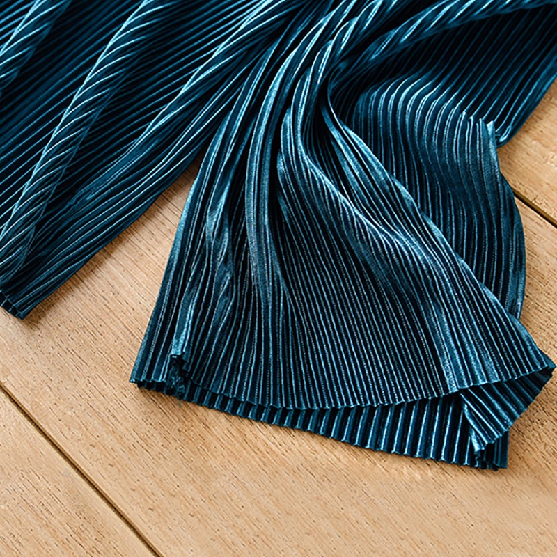 Sun baby Quần Dệt Kim Mỏng Thoáng Khí Mùa Hè Phiên Bản Mới Hàn Quốc Cho Nữ