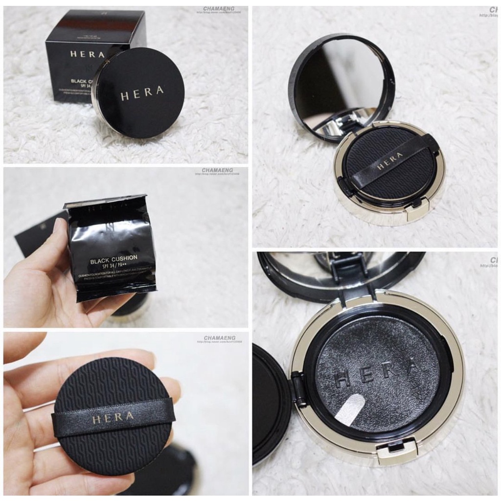 Cushion Hera Black Cushion SPF 34 PA ++ 15gr kèm lõi - Tone 23