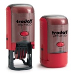 Dấu Trodat 46125 Ngày tháng năm xoay được có nội dung