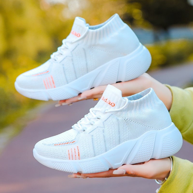 Giày thể thao nữ nhiều màu siêu đẹp