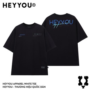 Áo thun Heyyou! Apparel Black