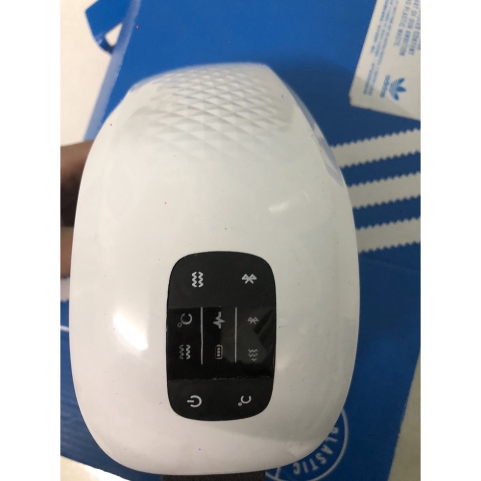 Máy massage mắt túi khí thông minh HY-01, máy mát xa mắt TÚI KHÍ-NHIỆT-RUNG-NHẠC-BLUETOOTH giảm quầng thâm