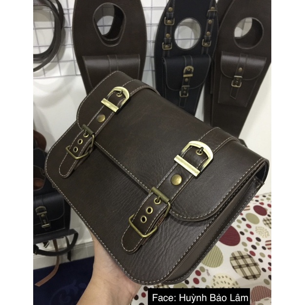 Túi treo xe thủ công
