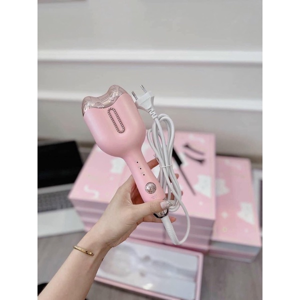 MÁY LÀM XOĂN HIPPIE KIỂU HÀN