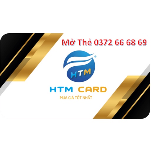 HTM CARD - Danh Thiếp Doanh Nhân NFC E-CARD (Kèm Mã Kích Hoạt) - Cộng Đồng Sàn TMĐT Hỗ Trợ Mua