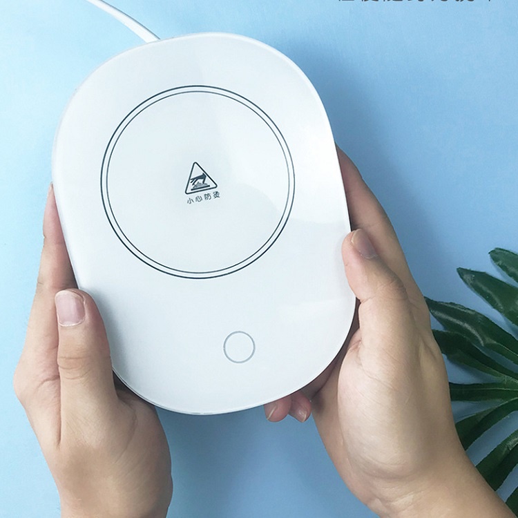 (SG) Máy Hâm Nóng Đồ Uống Sữa , Cà Phê , Hâm Cháo Cho Bé Tiện Lợi - Đế Hâm Nóng Giữ Nhiệt Trà Cà Phê Thông Minh