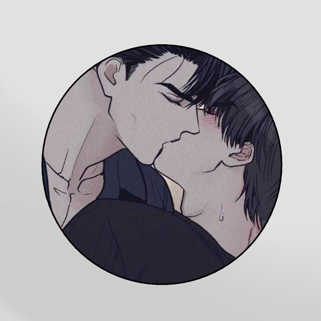 Huy hiệu PAYBACK Báo Thù Phục Thù BL manhwa phụ kiện cài áo in hình anime chibi xinh xắn dễ thương