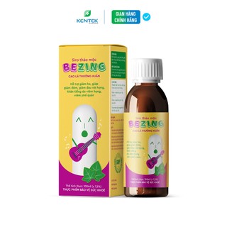 Siro ho thảo mộc BEZING bổ phế, giảm ho (Chai 100ml)