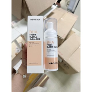 Sữa rửa mặt tạo bọt sạch sâu Moonlook 150ml  ( CHÍNH _ HÃNG)