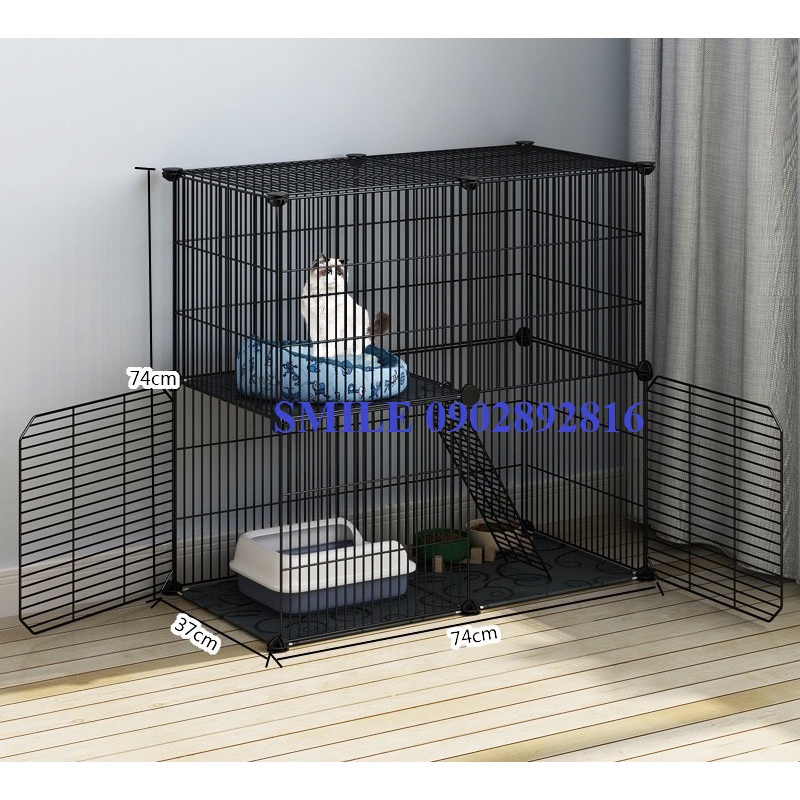 [FREESHIP] MẪU MỚI COMBO CHUỒNG, LỒNG, Ổ LƯỚI THÉP CHO PET CHÓ MÈO THÚ CƯNG