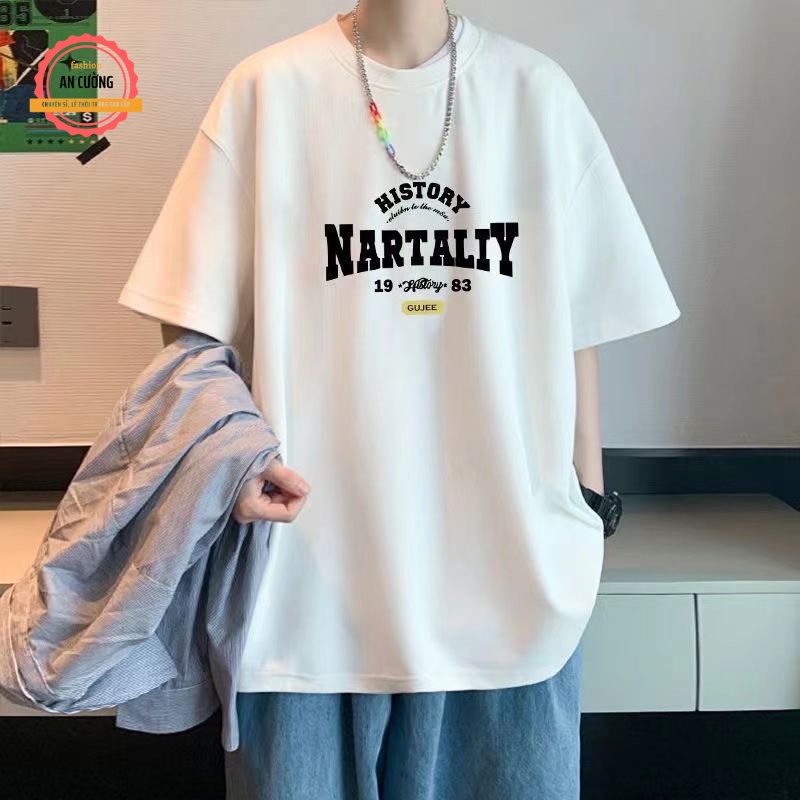 Áo thun nam, áo phông nam tay ngắn cổ tròn chất cotton dày dặn thoáng mát ATN016 - An Cường Fashion