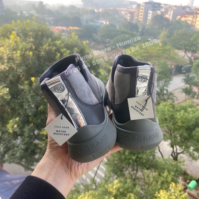 Giày Boot Cole Haan Nữ Generation Zerogrand Water Resistant Bootie