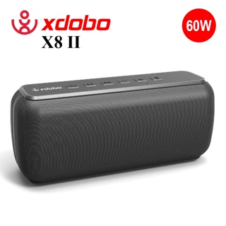 Loa Bluetooth 5.0 Không Dây Di Động Xdobo X8 II, Công suất 60W, TWS Bass