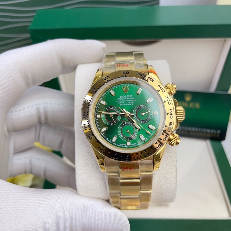 Rolex Daytona 40mm - Đồng Hồ Cơ Nam sẵn hàng ship ngay
