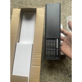 Bộ tua vít đa năng mini 24 đầu nhỏ sửa điện thoại, tô vít từ tính mở laptop mắt kính đồng hồ