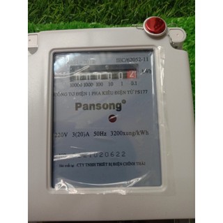 Đồng hồ đo điện,đồng hồ điện tử(công tơ điện) 1p