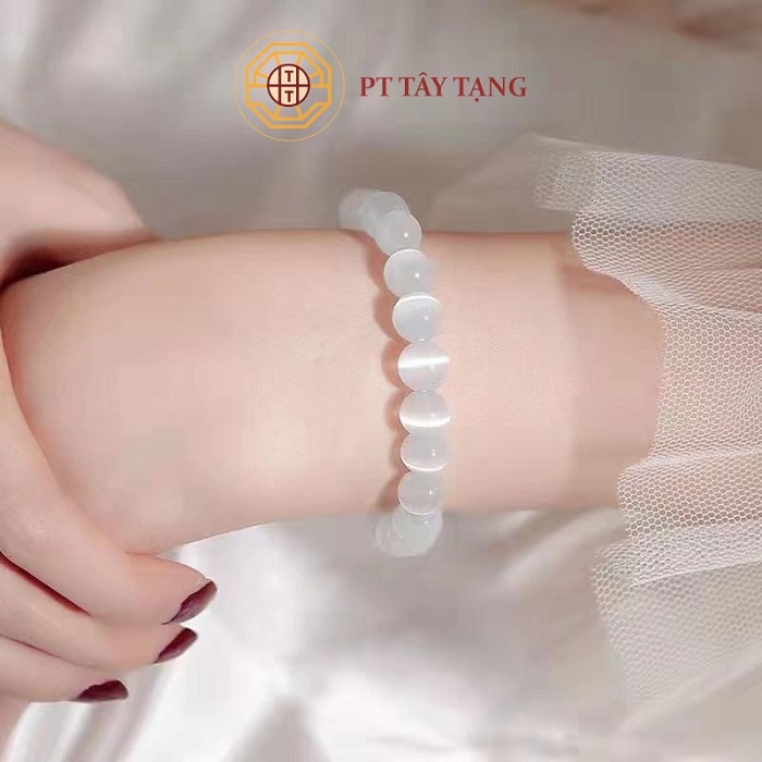 Vòng Tay Phong Thủy Mắtt Mèoo Tổng hợp May Mắn Tài Lộc Tình Duyên - Phong Thủy Tây Tạng HCM