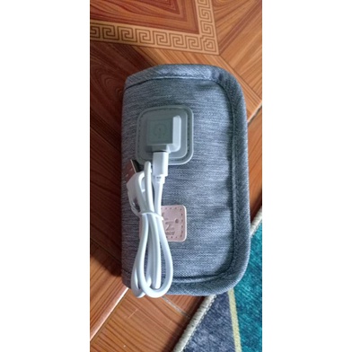 máy hâm sữa usb