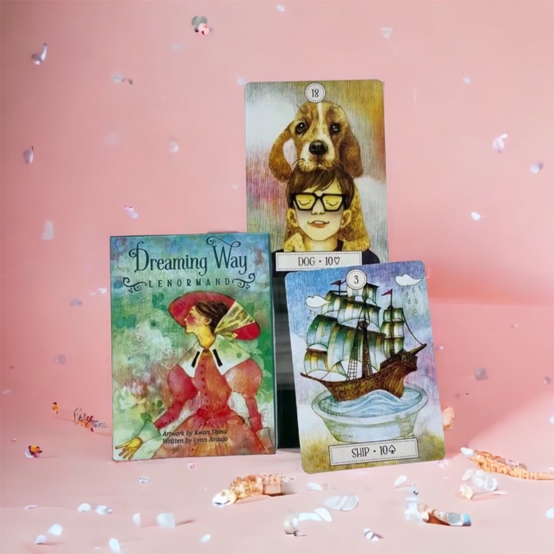 Bộ bài Tarot Dreaming Way Lenormand giá tốt