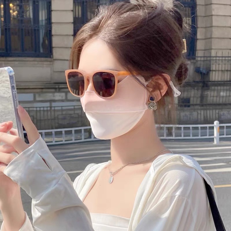 Khẩu trang chống nắng thoáng khí chống tia UV