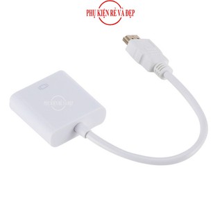 Cáp chuyển đổi HDMI sang VGA (Đen)