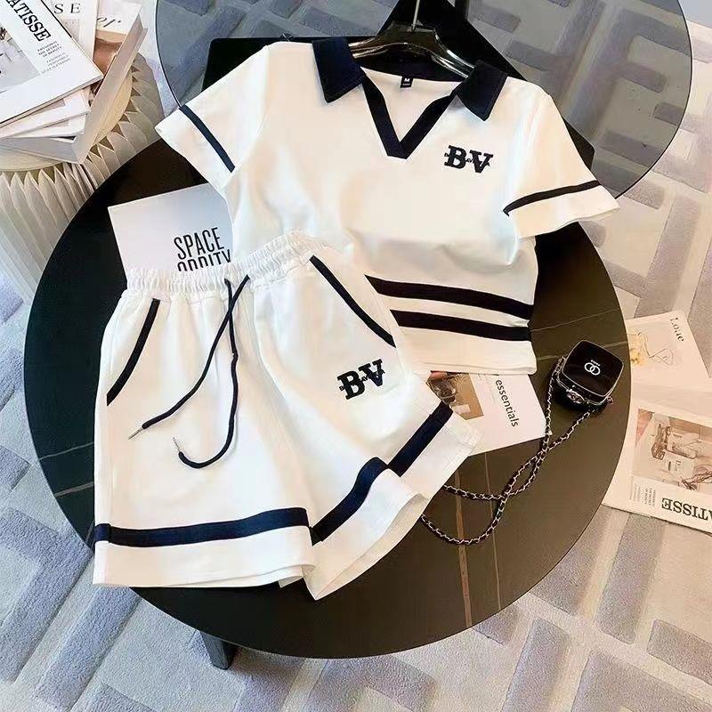 Set Đồ Thể Thao Phong Cách Đường Phố Thời Trang Mùa Hè 2023 Mới Cho Nữ