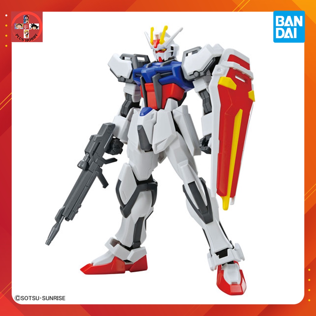 Mô hình lắp ráp EG ENTRY GRADE 1/144 Strike Gundam - Chính hãng Banai