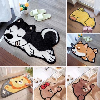 Thảm chân lông cừu hình thú cao cấp Nice Houce