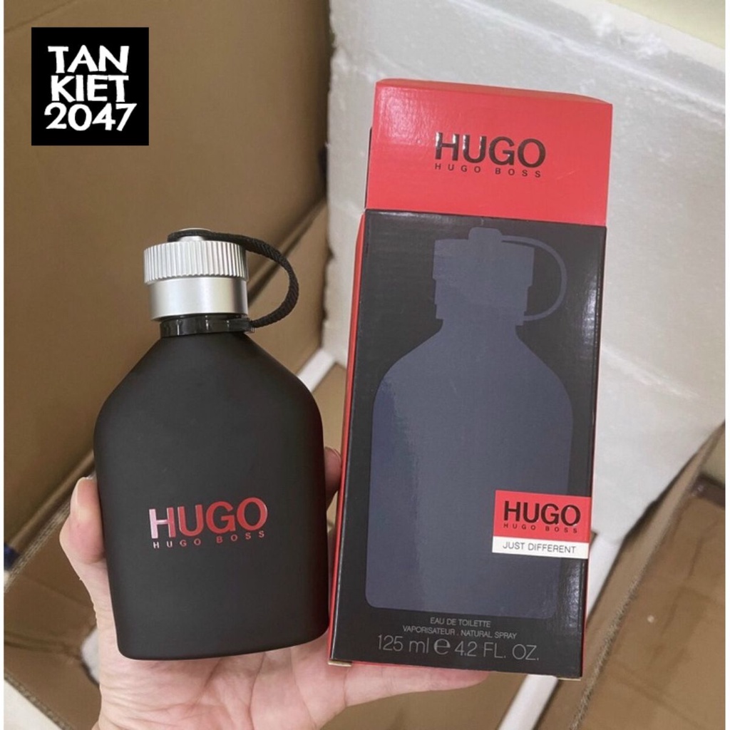 Nước hoa Nam HUGO Just Different 125ml EDT