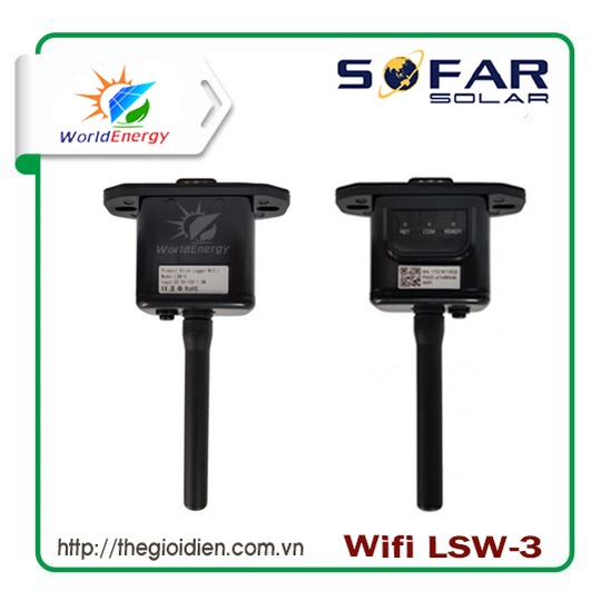 Wifi Inverter Sofar solar cổng RS232