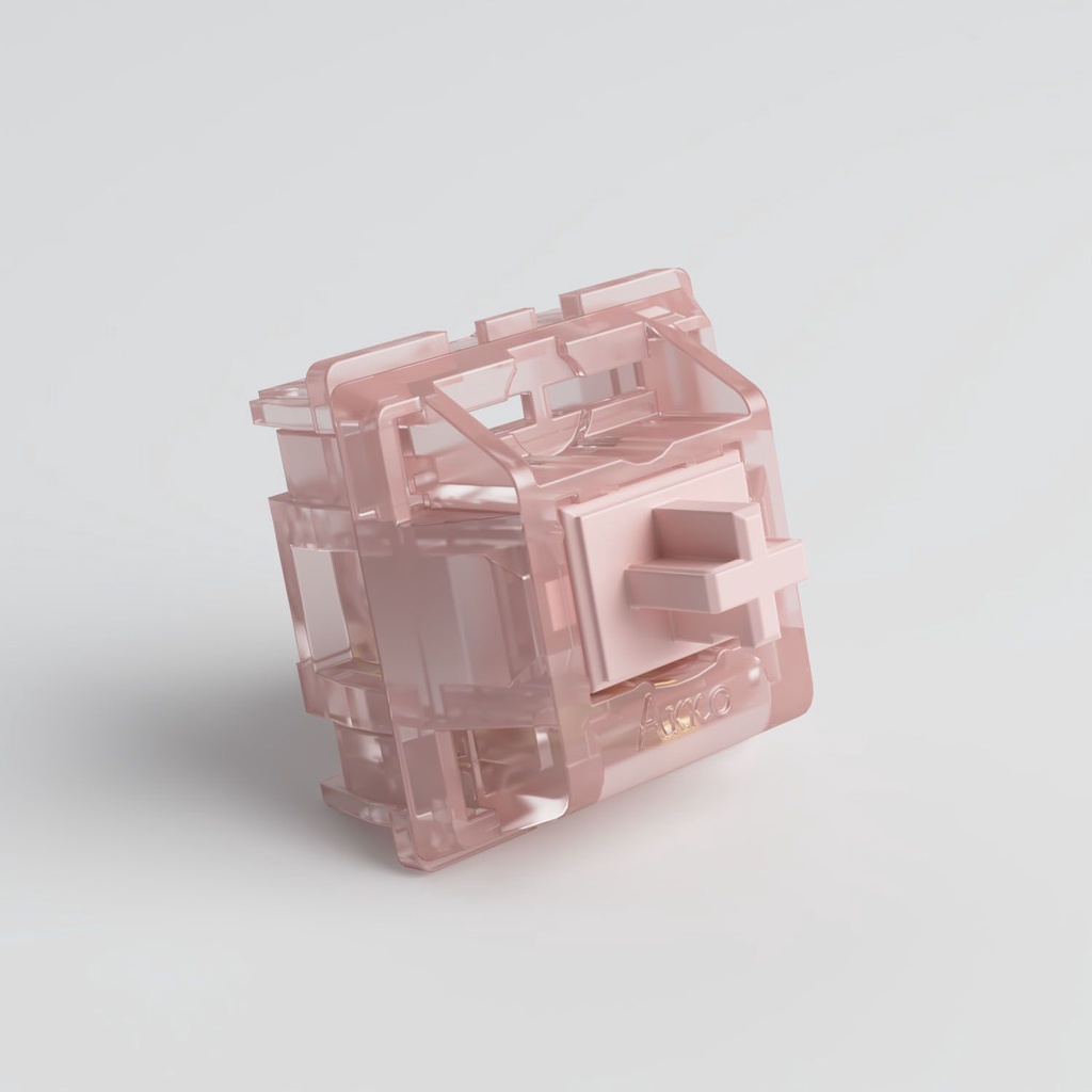 Công tắc bàn phím Switch AKKO CS dùng cho bàn phím cơ - Haze Pink