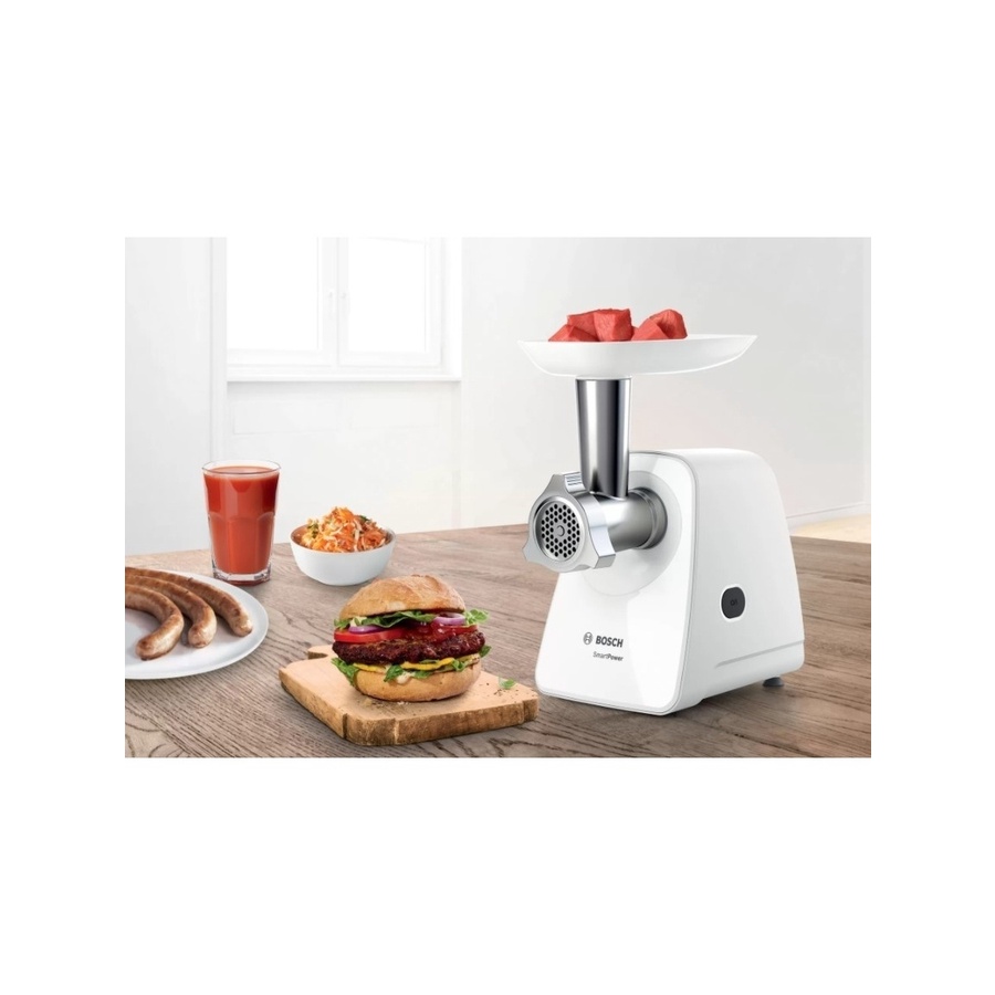 Máy Xay Thịt Bosch Mfw2514w Smartpower
