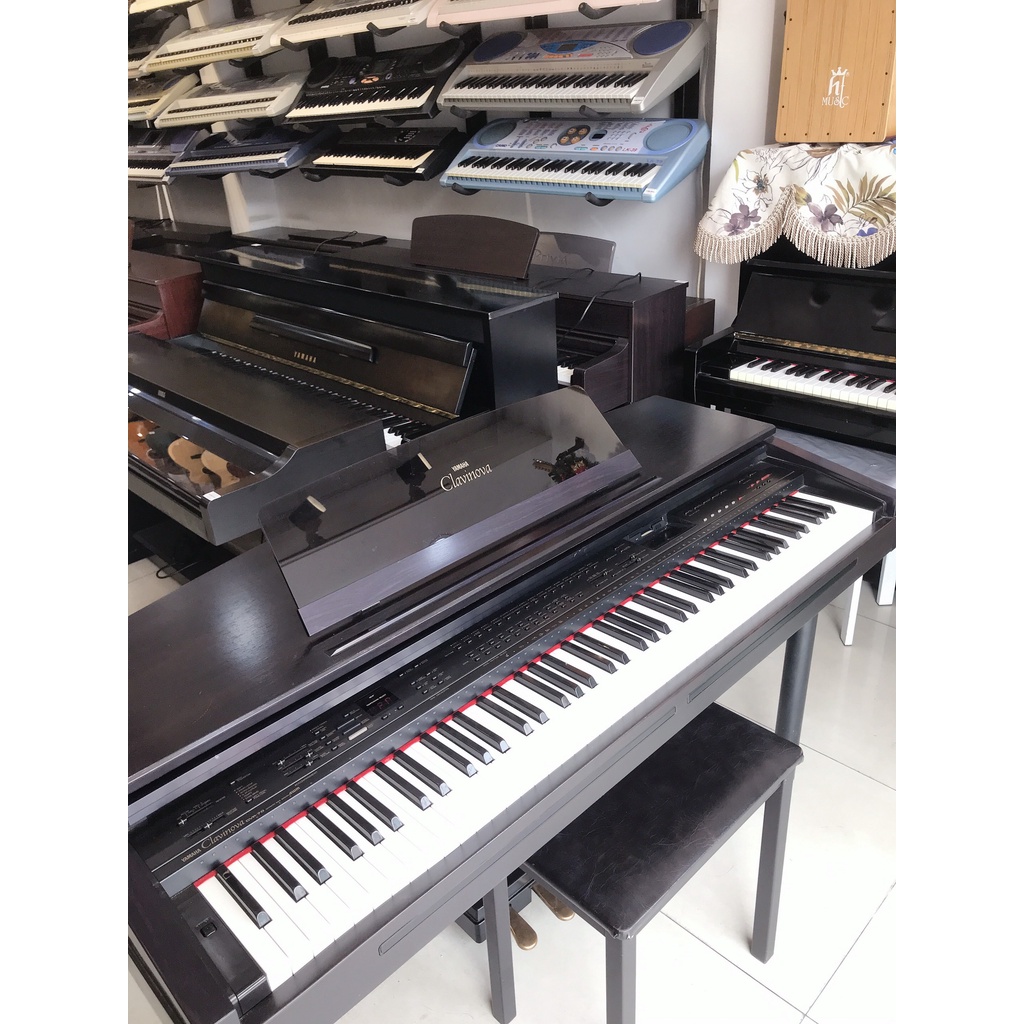 Đàn Piano Điện Yamaha CVP 70 + Tặng Kèm Piano Yamaha Cao Cấp