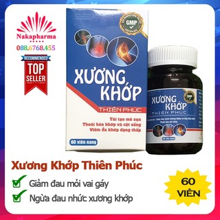 ✅ [CHÍNH HÃNG] Xương Khớp Thiên Phúc - Giảm Đau Mỏi Vai Gáy, Đau Lưng, Tê Nhức Chân Tay, Thông Kinh Hoạt Lạc