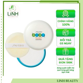 PHẤN PHỦ DẠNG NÉN Baby Powder Pressed Medicated