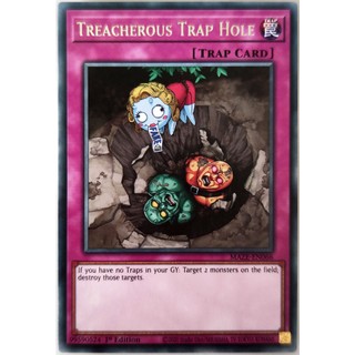 Treacherous Trap Hole |EN| Rare