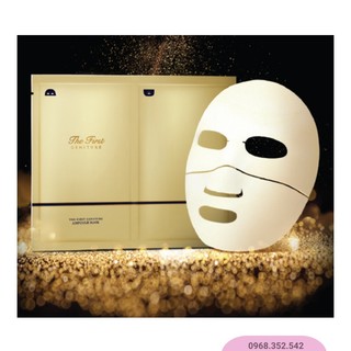Mặt nạ giấy Ohui The First Geniture Ampoule Mask giúp da ẩm mịn, ngăn ngừa lão hóa