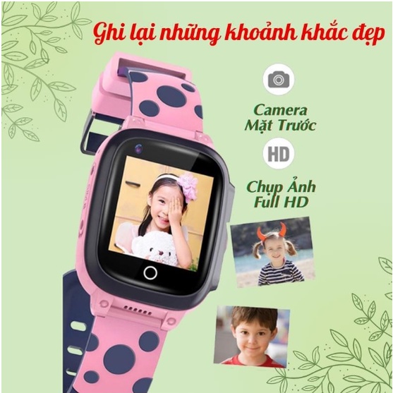 Đồng hồ thông minh trẻ em TECHTOYS TY95H. gọi Vdeo Call, định vị GPS, gọi khẩn cấp SOS -  BH 6 Tháng. | BigBuy360 - bigbuy360.vn