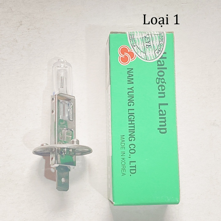 Bóng đèn ô tô H1 12V 55W con cú Nam Yung