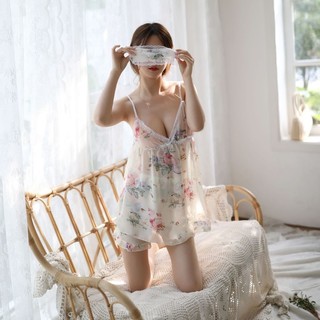 [HCM]BỘ ĐỒ NGỦ CHẤT LIỆU LỤA CAO CẤP SIÊU SEXY